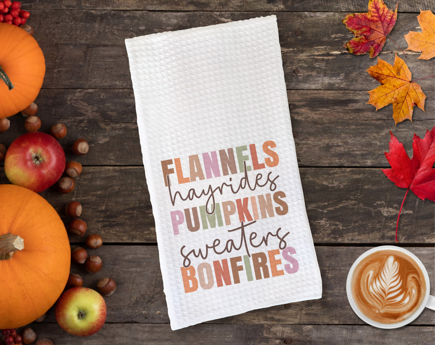 Fall Kitchen Towels