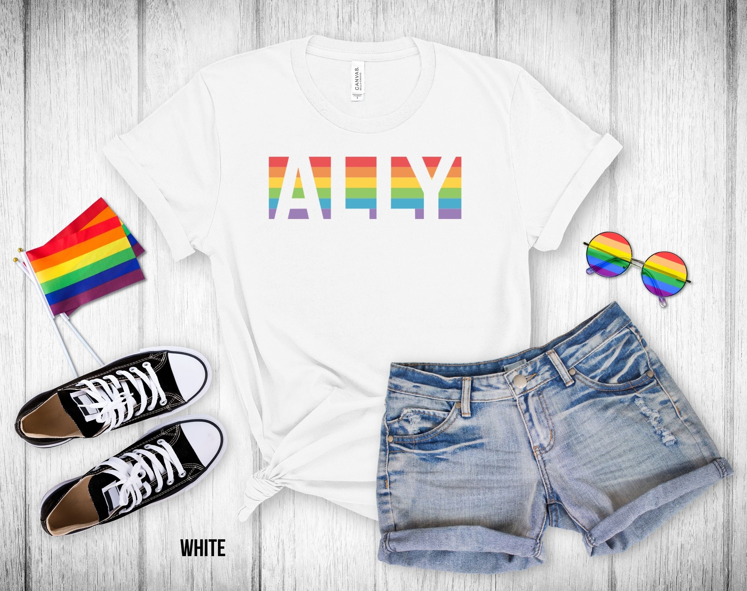 Ally shirts hot sale for pride