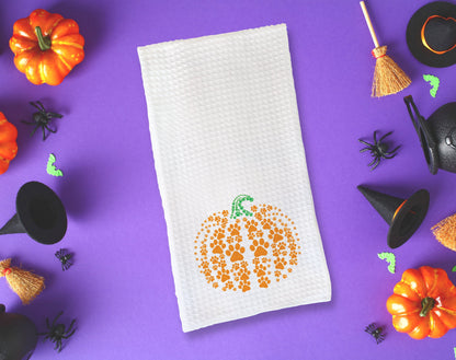 Halloween Dog & Cat Kitchen Towels