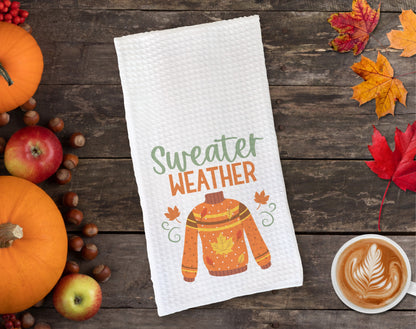 Fall Kitchen Towels