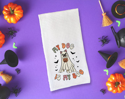 Halloween Dog & Cat Kitchen Towels