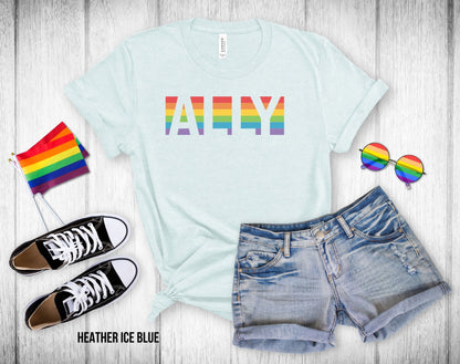 LGBTQ Ally Shirt - Unisex Tee