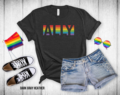 LGBTQ Ally Shirt - Unisex Tee