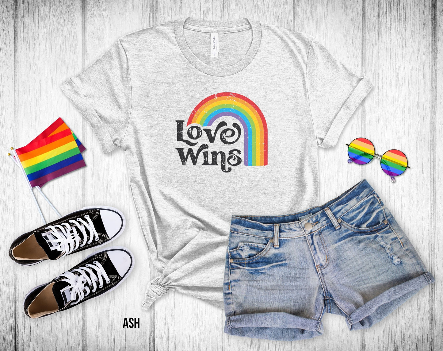 Love Wins - Unisex Tee.