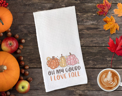 Fall Kitchen Towels