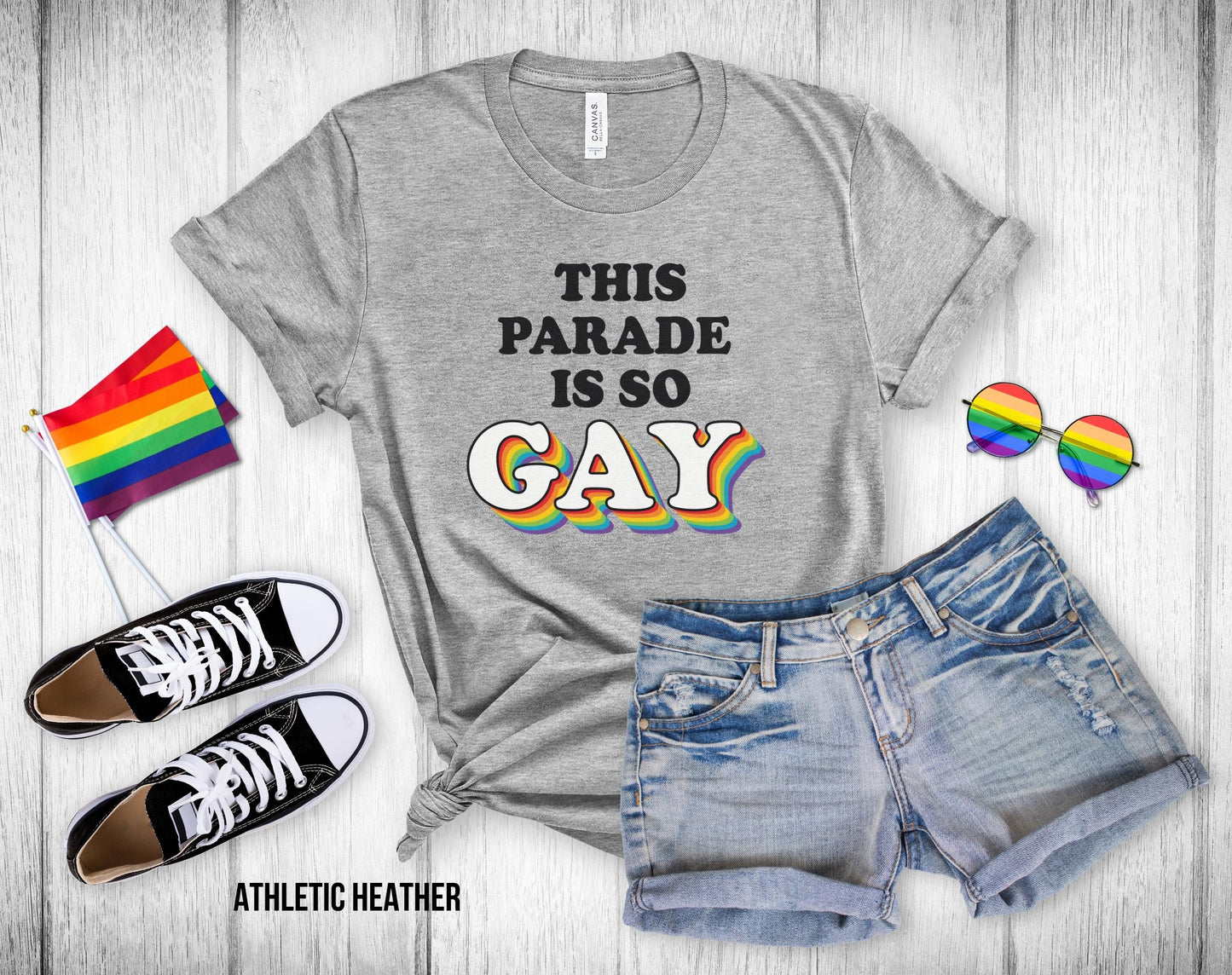 This Parade is So Gay - Unisex Tee