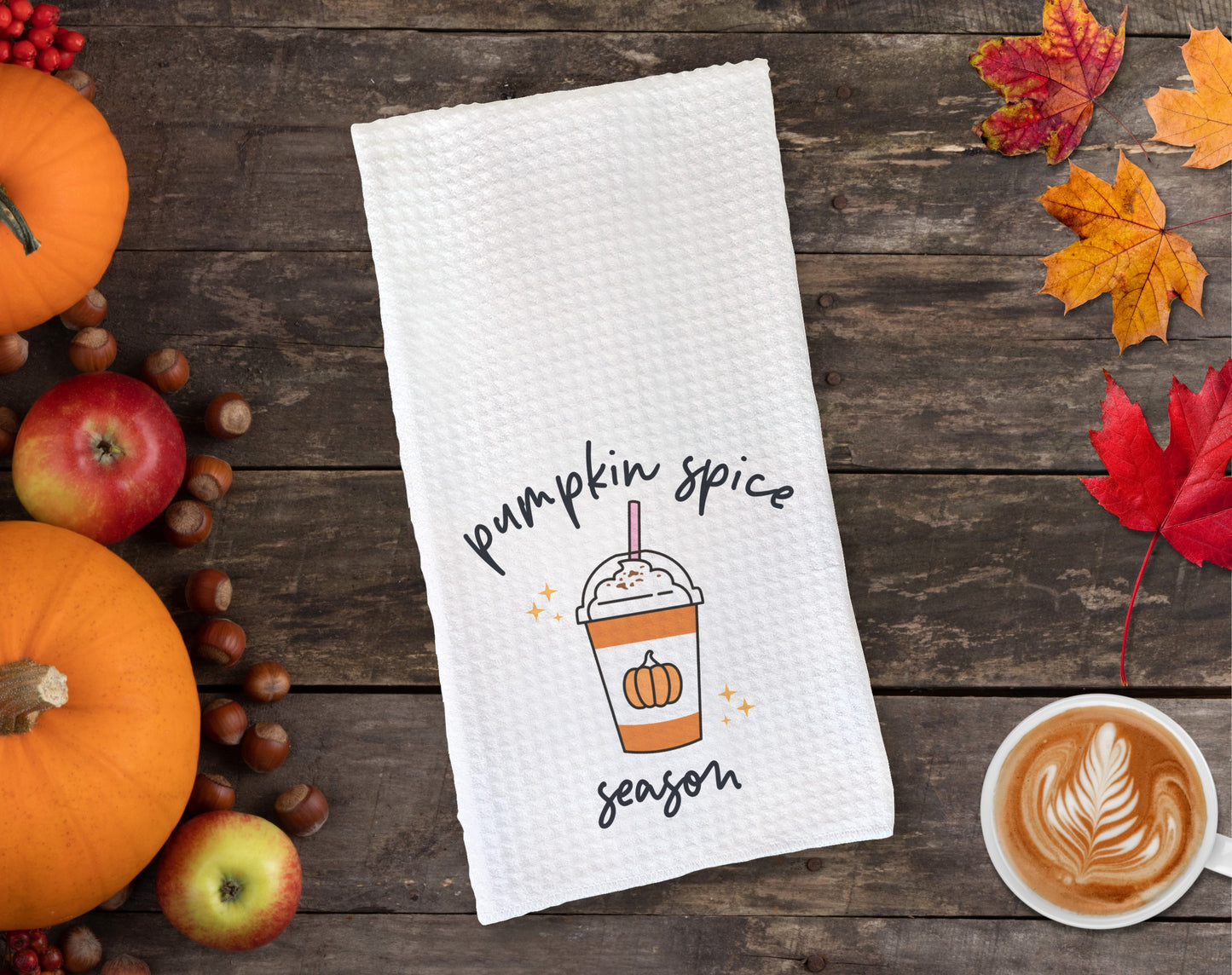 Fall Kitchen Towels