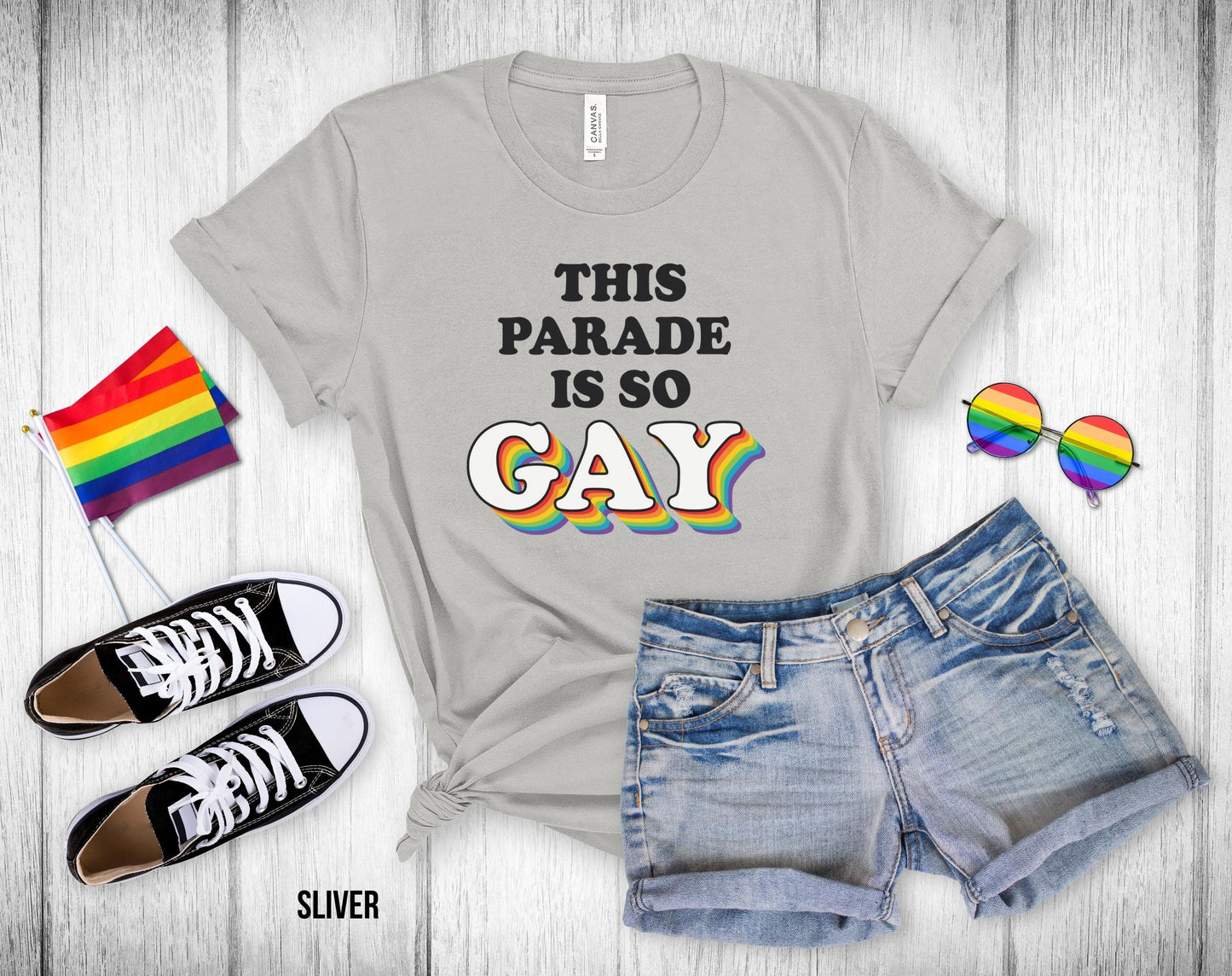 This Parade is So Gay - Unisex Tee