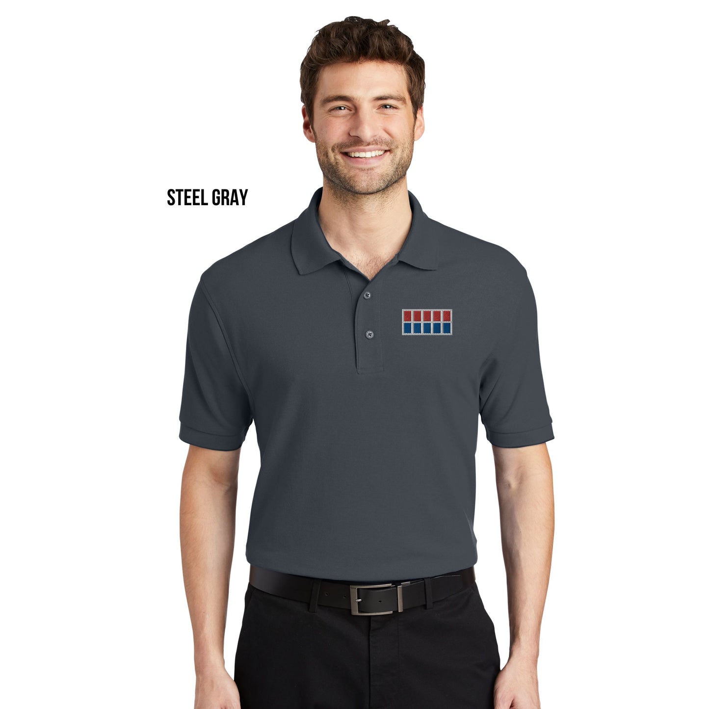 Men's Premium Embroidered Star Wars Polo