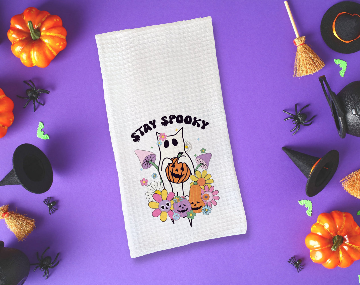 Halloween Dog & Cat Kitchen Towels