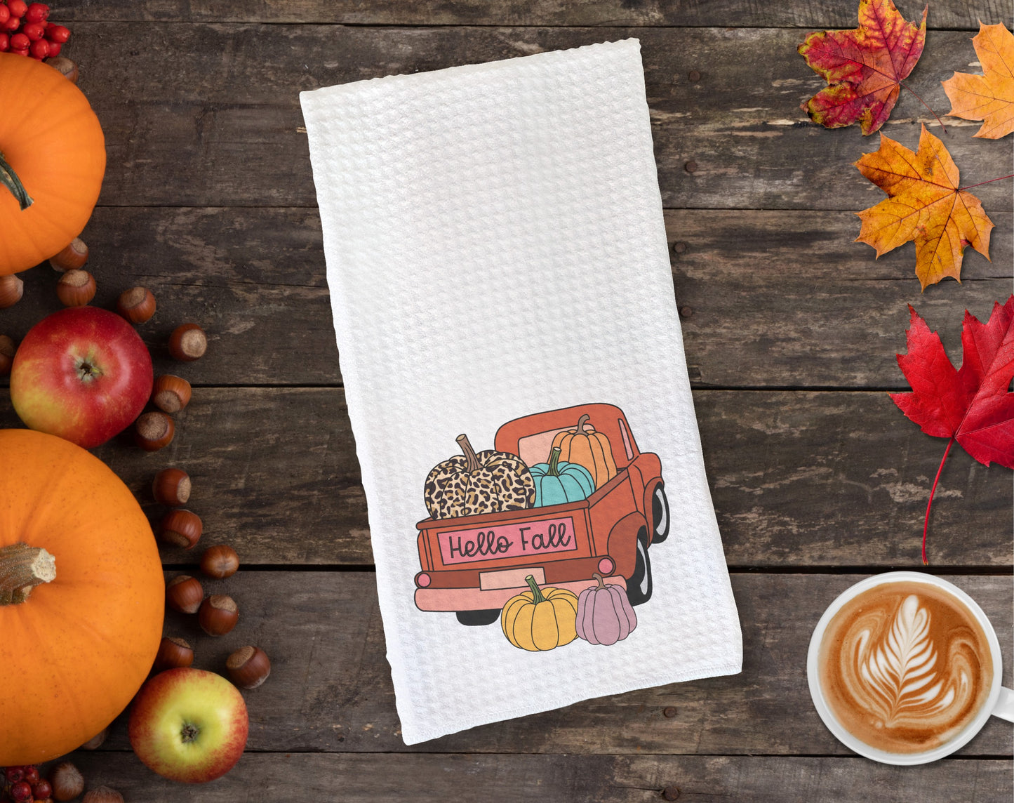 Fall Kitchen Towels