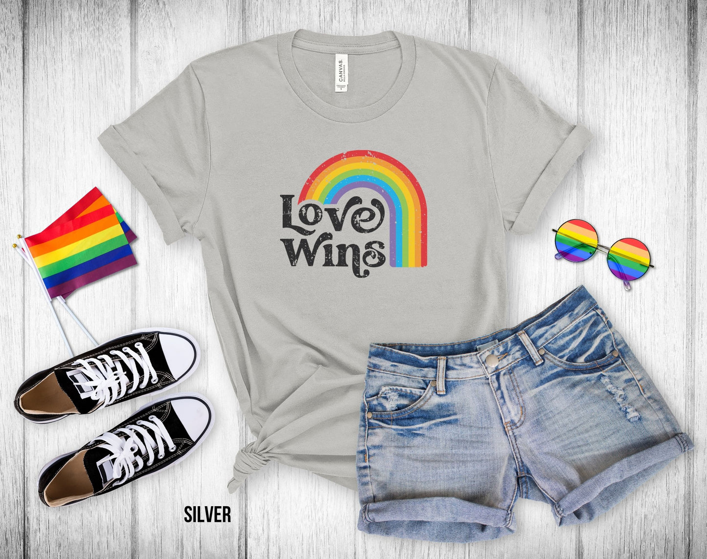 Love Wins - Unisex Tee.