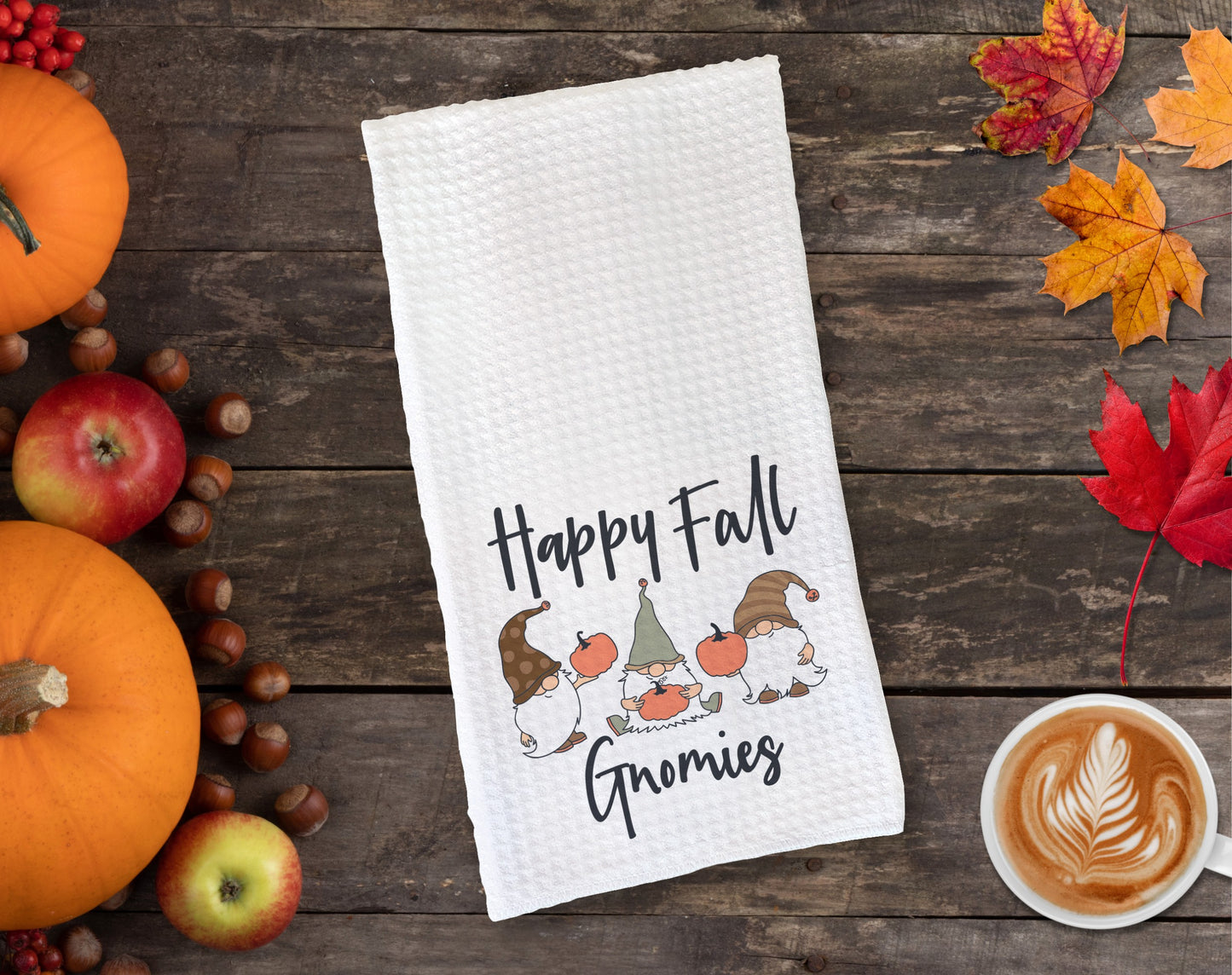 Fall Kitchen Towels