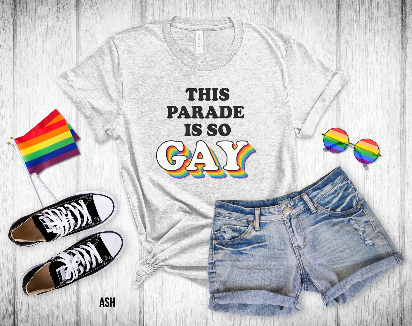 This Parade is So Gay - Unisex Tee