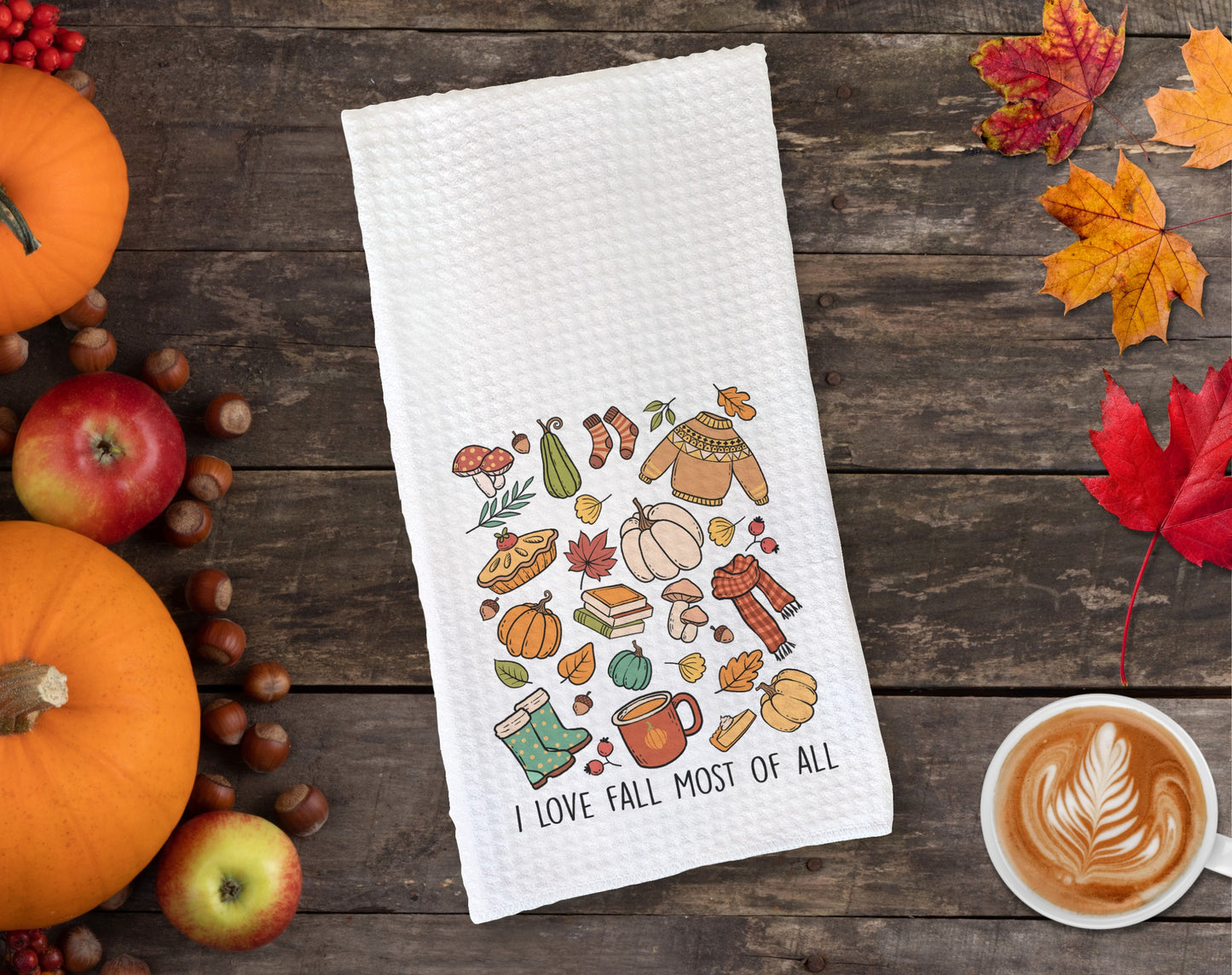 Fall Kitchen Towels