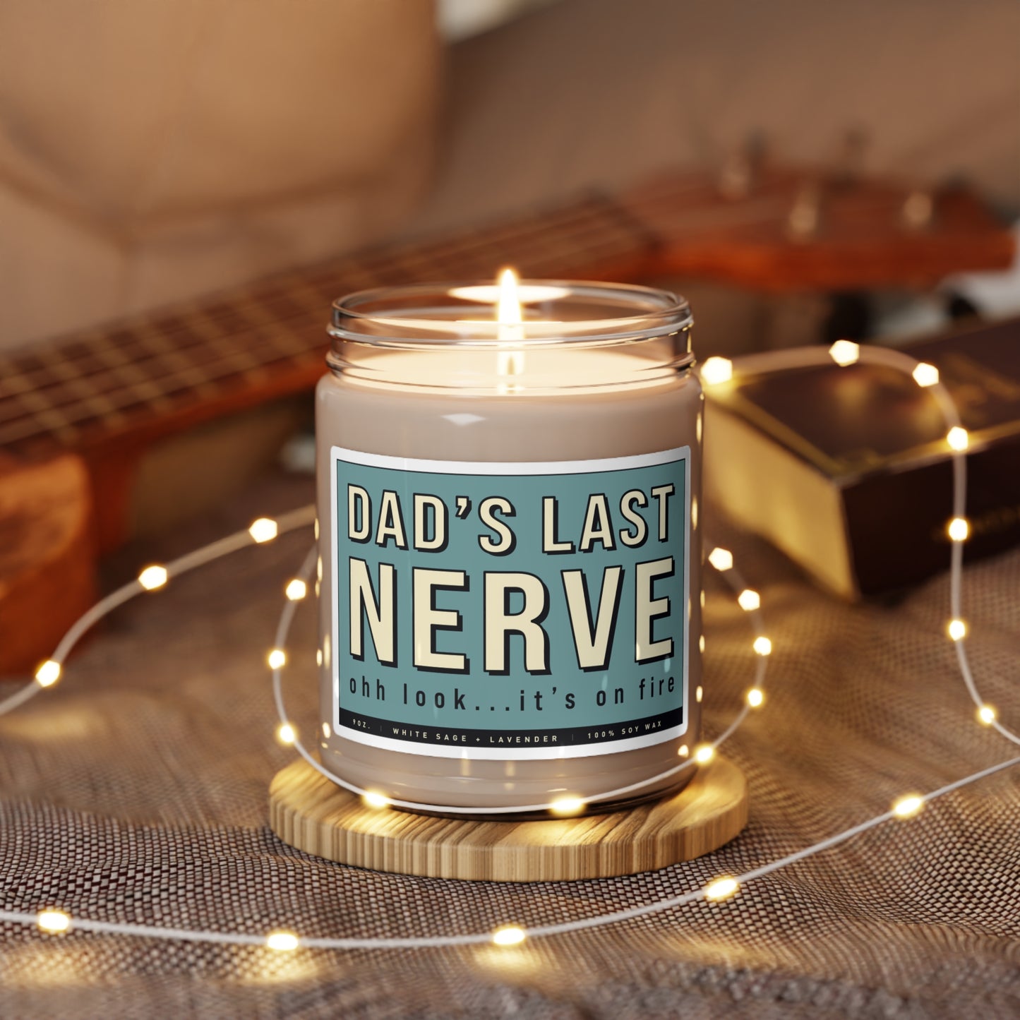 Fathers Day Gift | Funny Candle | Funny Dad Gift | Gift From Kids | Gift From Son | Fathers Day Candle | Dads Birthday