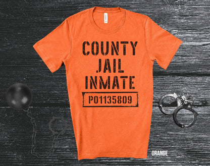 Trump Inmate P01135809 T-shirt, Halloween shirt, Political costume