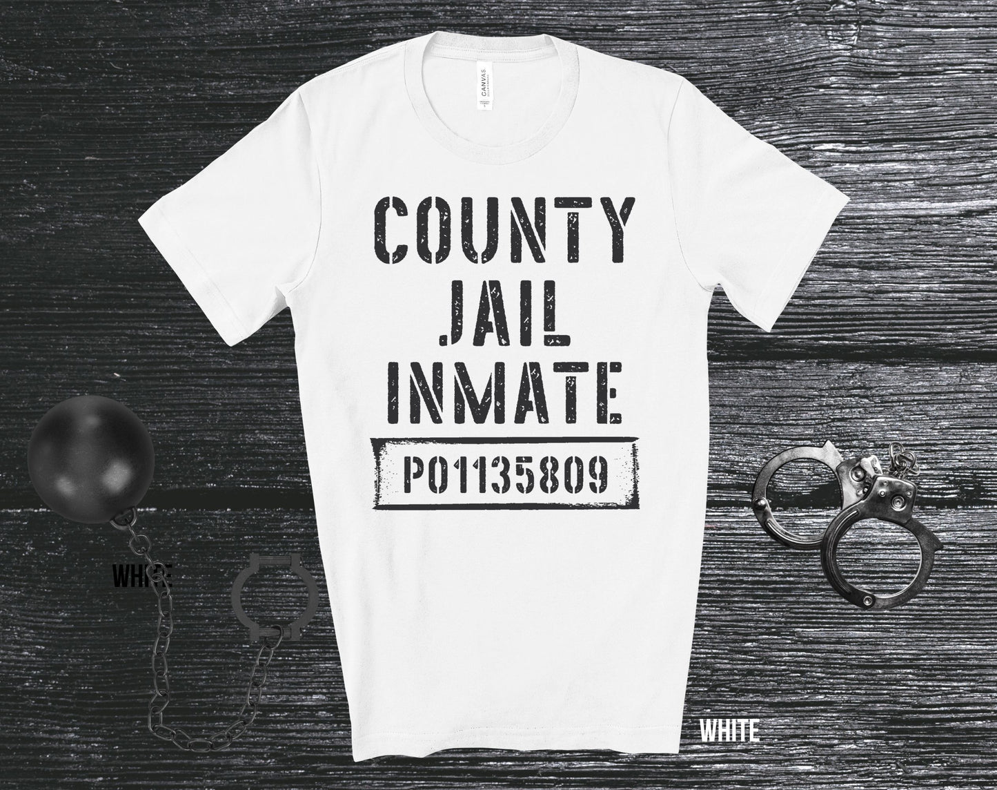 Trump Inmate P01135809 T-shirt, Halloween shirt, Political costume