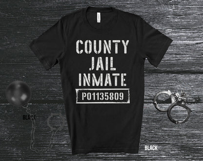 Trump Inmate P01135809 T-shirt, Halloween shirt, Political costume