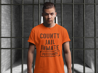 Trump Inmate P01135809 T-shirt, Halloween shirt, Political costume