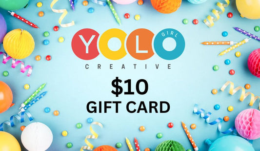 Yolo Girl Creative DIGITAL Gift Card