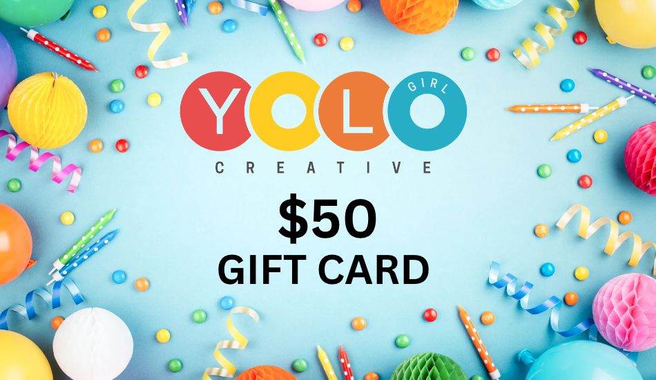 Yolo Girl Creative DIGITAL Gift Card