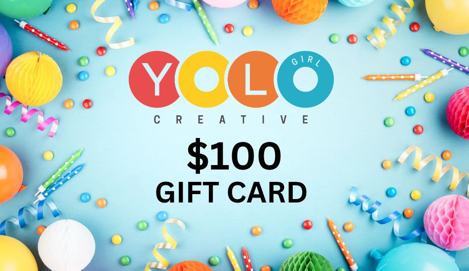 Yolo Girl Creative DIGITAL Gift Card