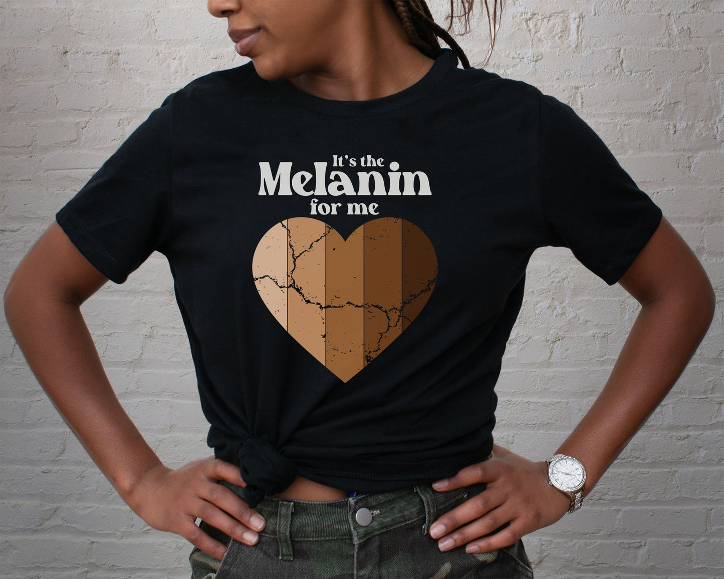 Black History Unisex Tee - Melanin