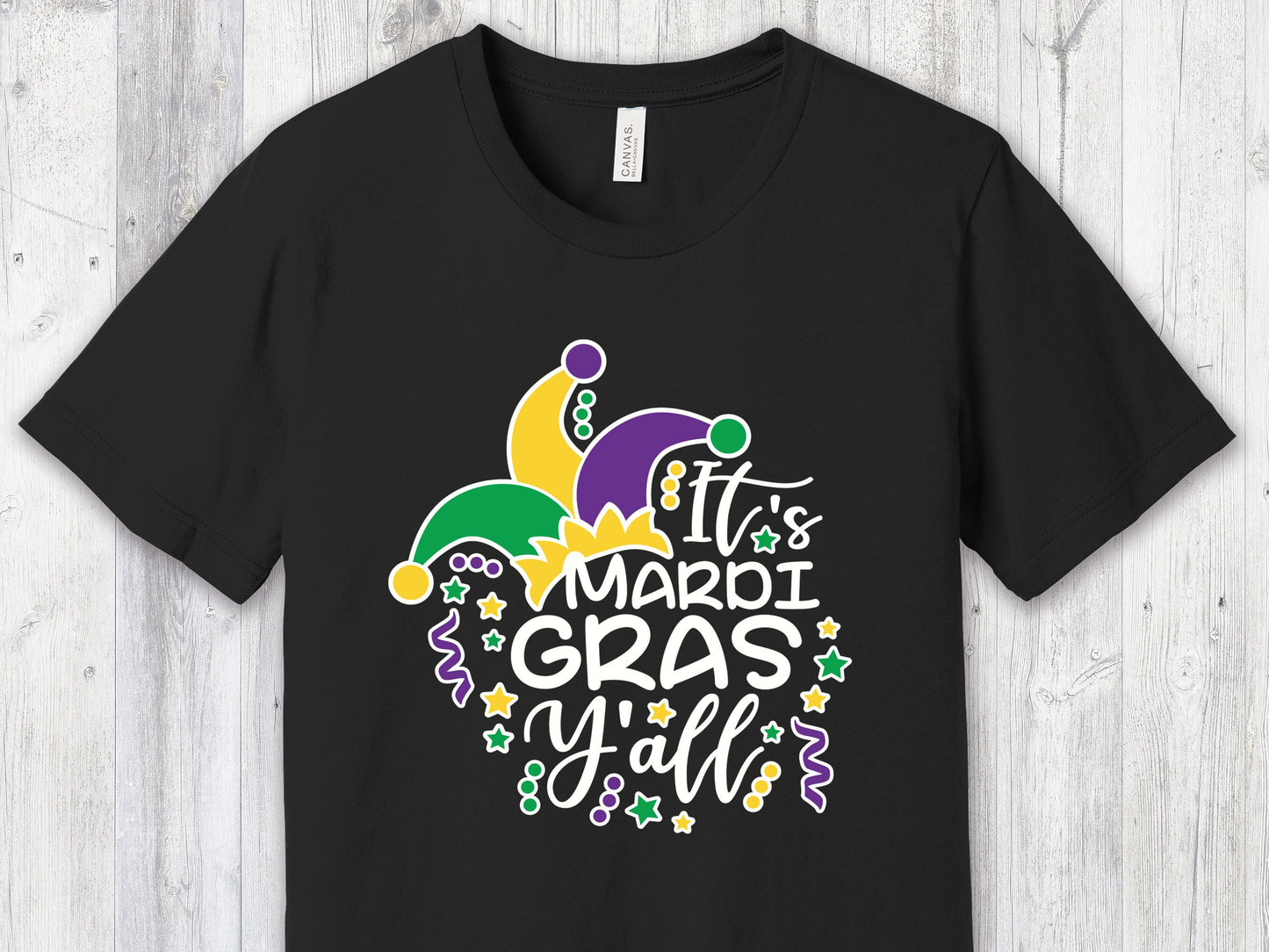 Mardi Gras Unisex Tee