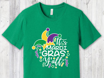 Mardi Gras Unisex Tee