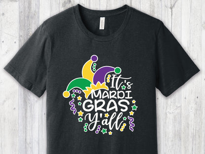 Mardi Gras Unisex Tee