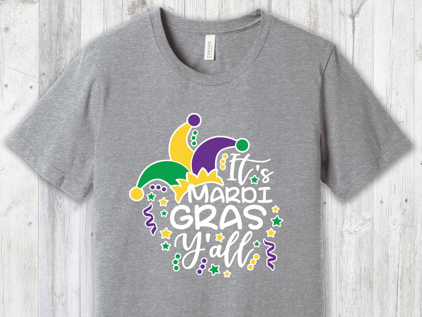 Mardi Gras Unisex Tee