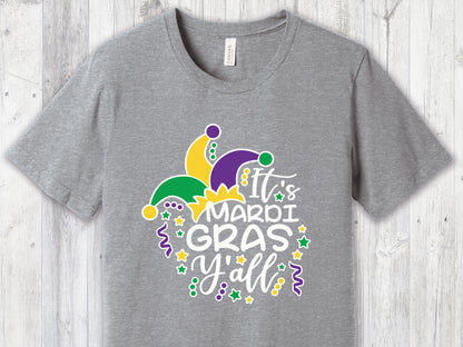 Mardi Gras Unisex Tee