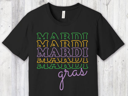 Mardi Gras Unisex Tee