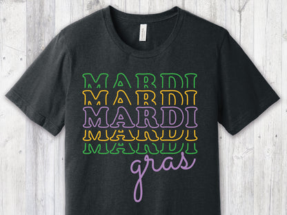 Mardi Gras Unisex Tee