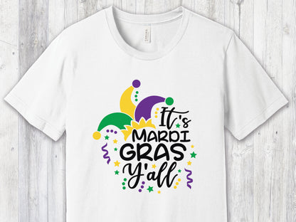 Mardi Gras Unisex Tee