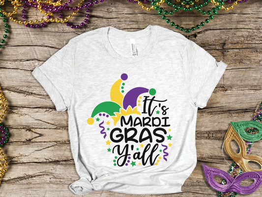 Mardi Gras Unisex Tee