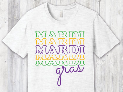 Mardi Gras Unisex Tee