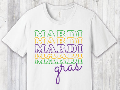 Mardi Gras Unisex Tee