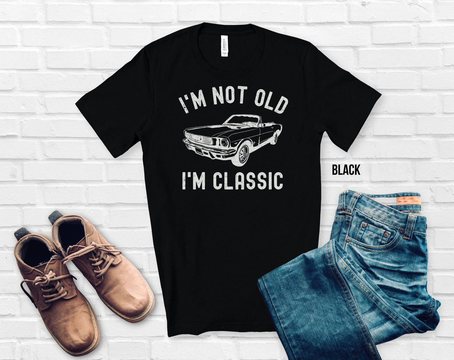 I'm Not Old I'm Classic Unisex Tee