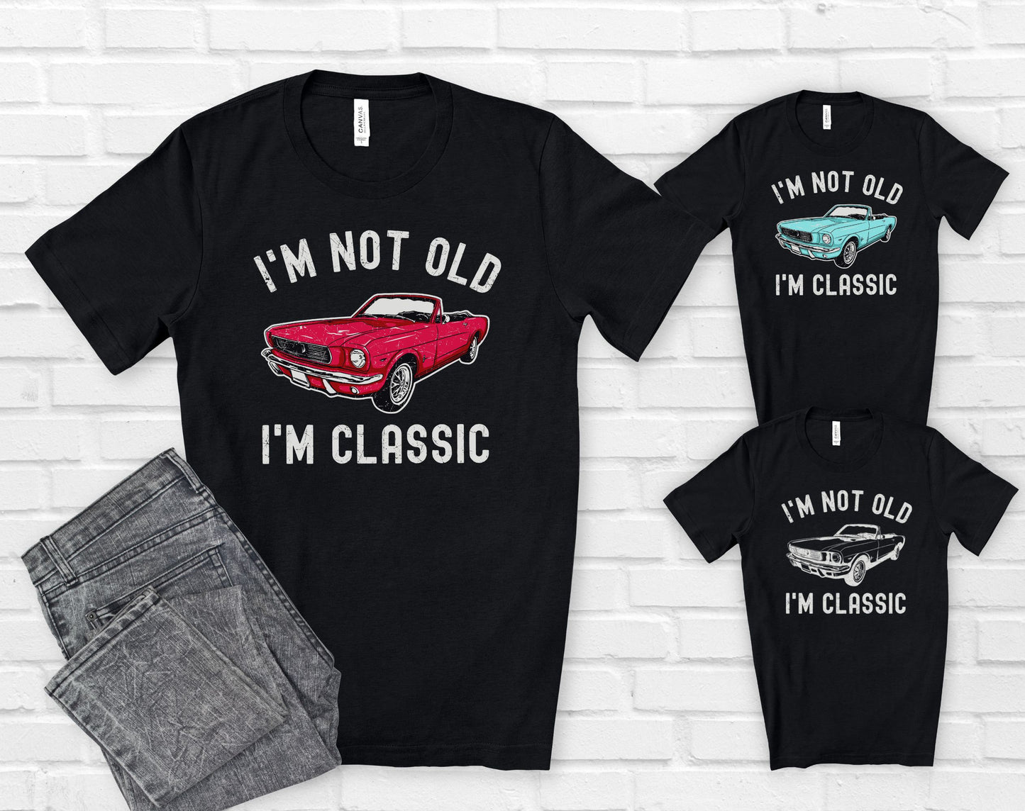 I'm Not Old I'm Classic Unisex Tee