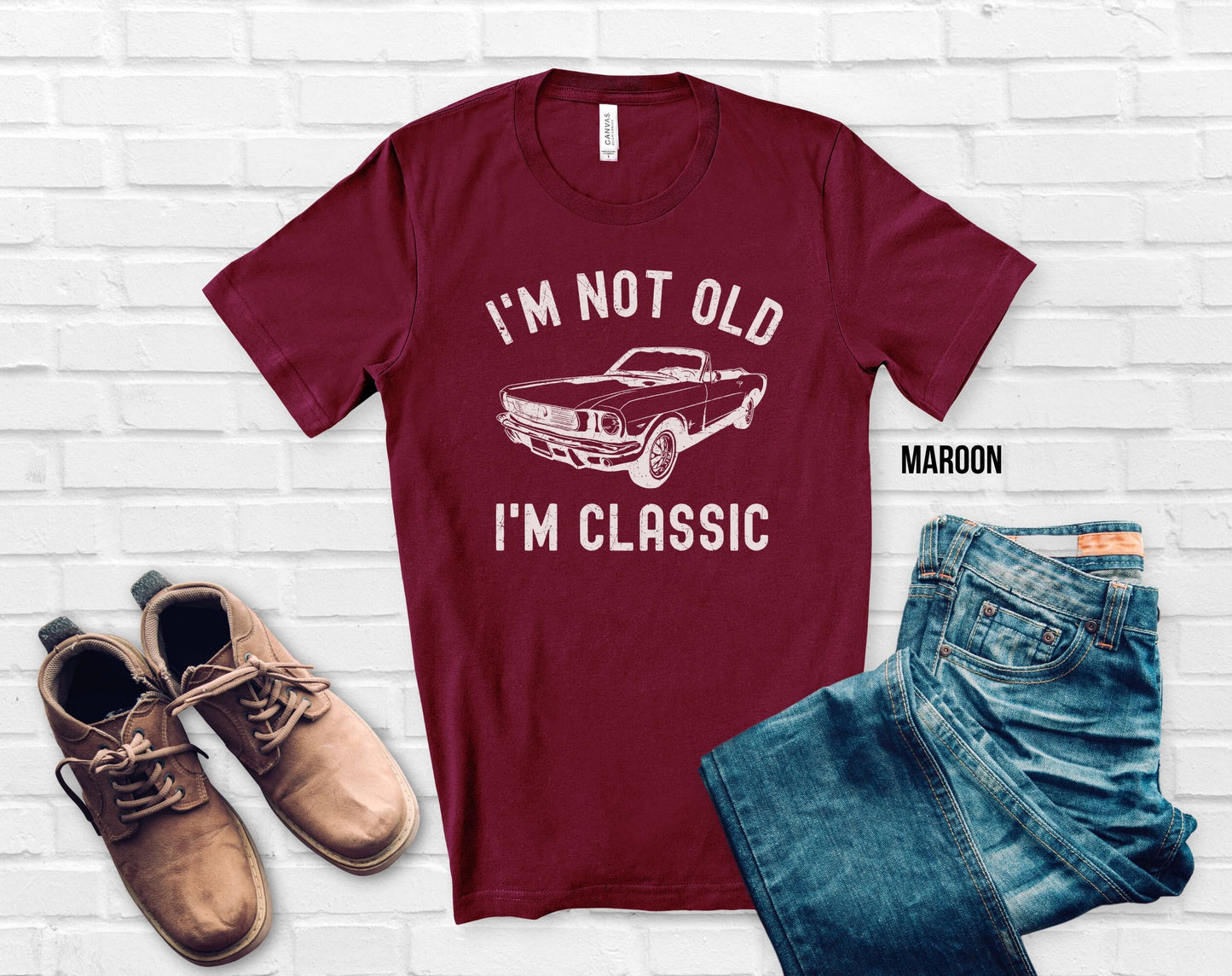 I'm Not Old I'm Classic Unisex Tee