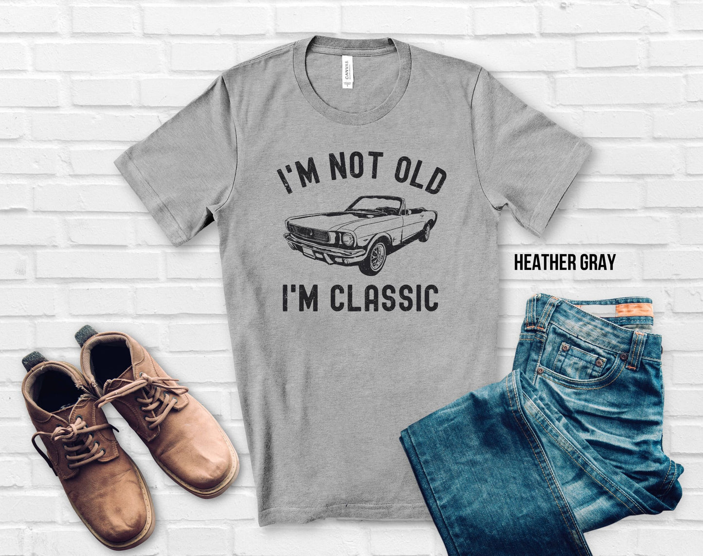 I'm Not Old I'm Classic Unisex Tee