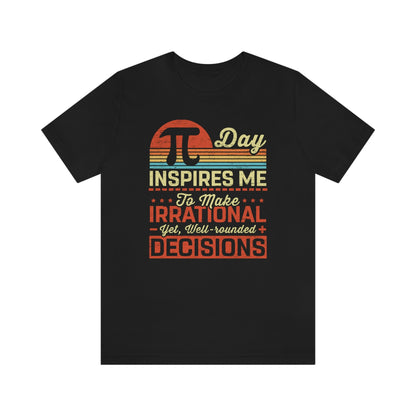 Pi Day Unisex Tee