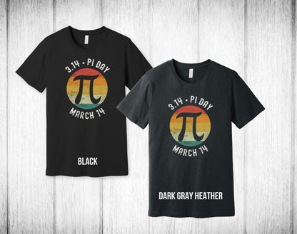 Pi Day Unisex Tee