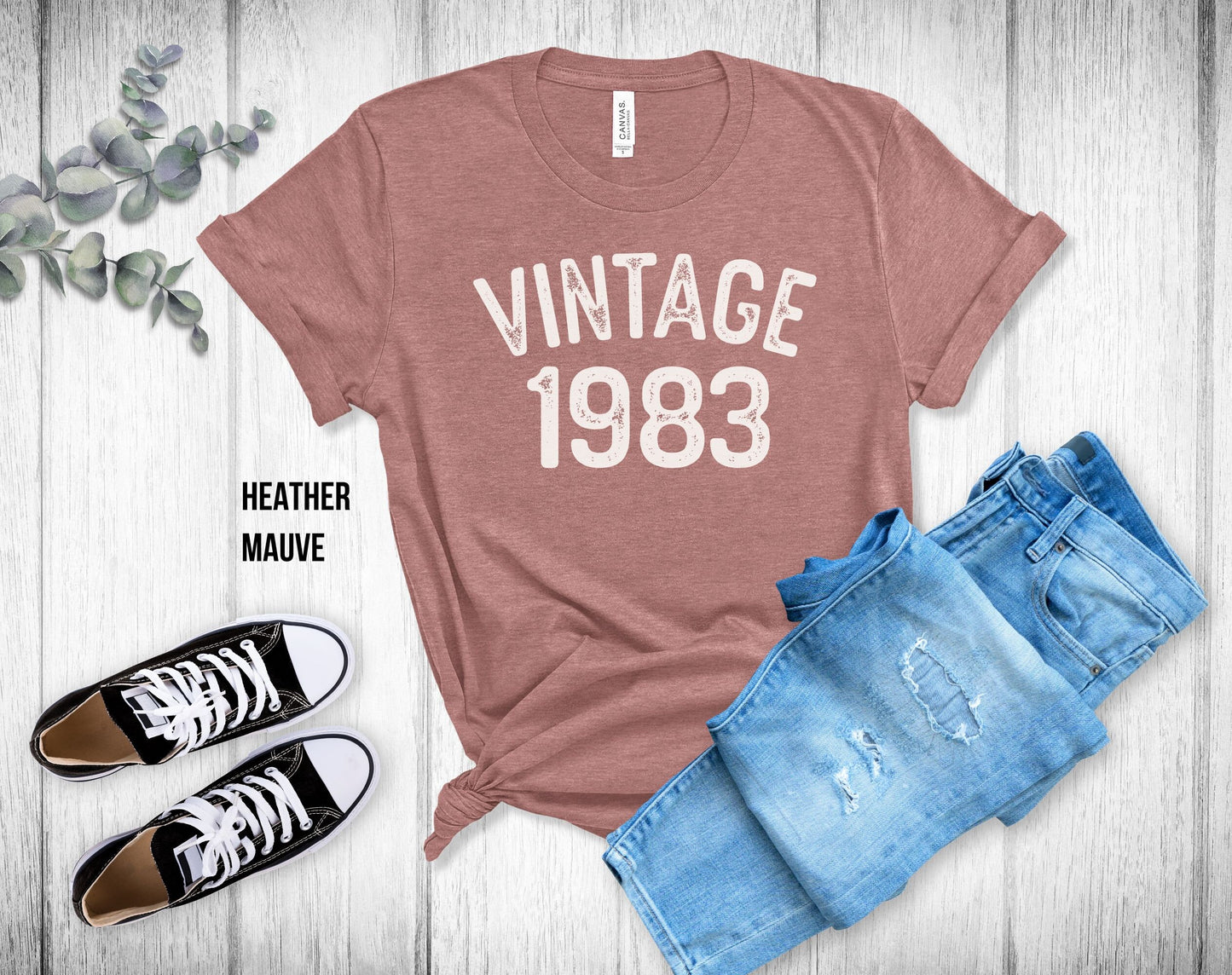 40th Birthday Unisex Tee - Vintage 1983