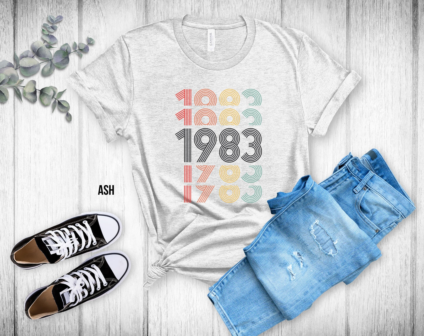 40th Birthday Unisex Tee - 1983