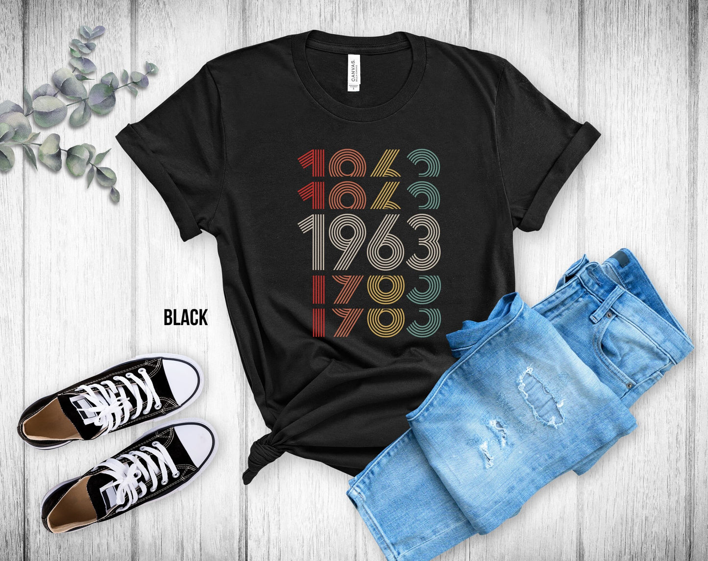 60th Birthday Unisex Tee - 1963