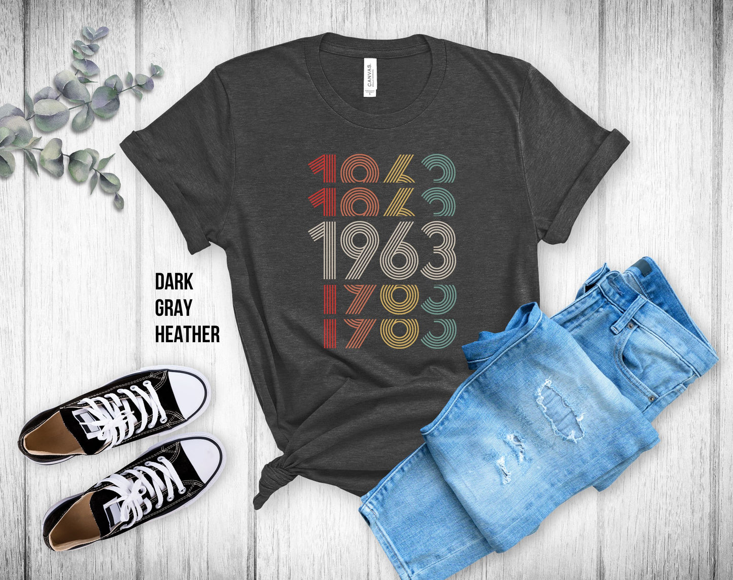 60th Birthday Unisex Tee - 1963