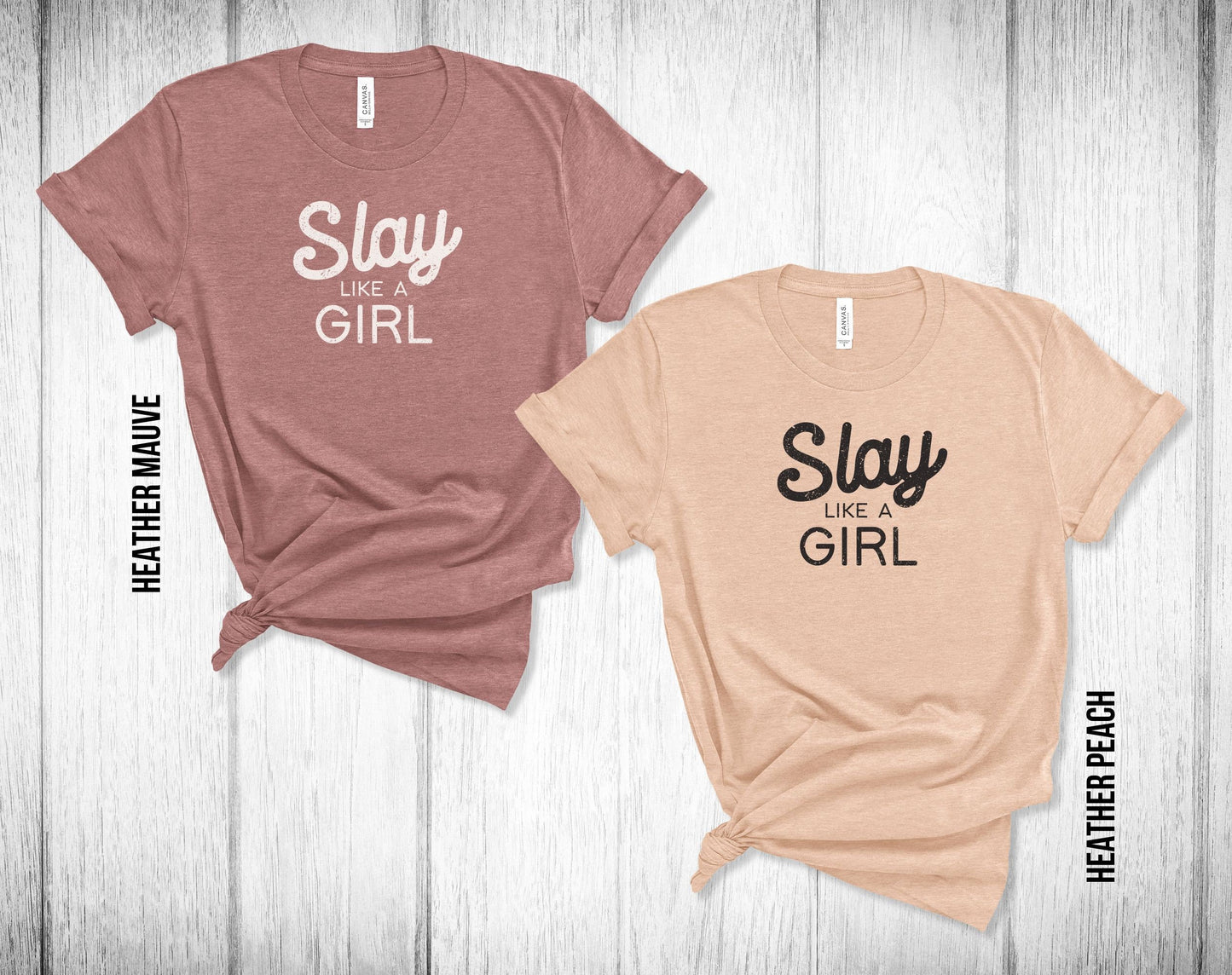 Slay Like a Girl Unisex Tee